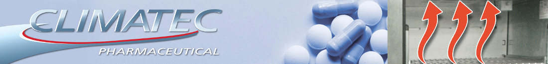 Climatec Pharmaceutical Airflow and Humidity page header
